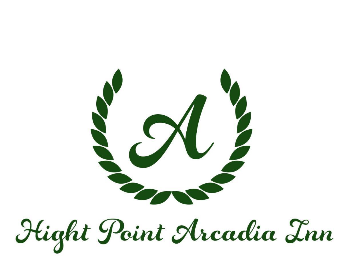 High Point Arcadia Inn Exterior foto