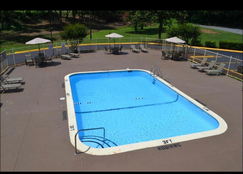 High Point Arcadia Inn Exterior foto